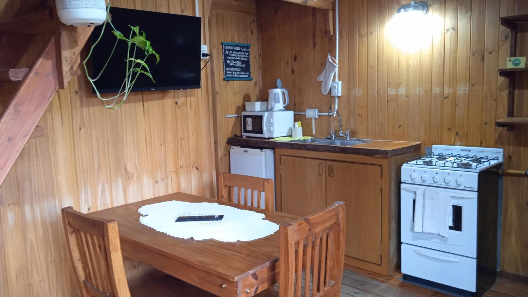 Cabana Aiken Esquel Ngoại thất bức ảnh